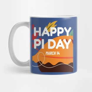 Happy Pi Day March 14 Mug